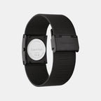 Ck Pulse Women Quartz Black Dial Analog Mesh Watch 25100109