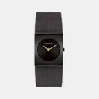 Ck Pulse Women Quartz Black Dial Analog Stainless Steel Watch 25100109