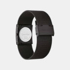 Ck Pulse Women Quartz Black Dial Analog Stainless Steel Watch 25100109