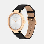 Sensations Women Quartz Silver Dial Analog Stainless Steel Watch 25100111