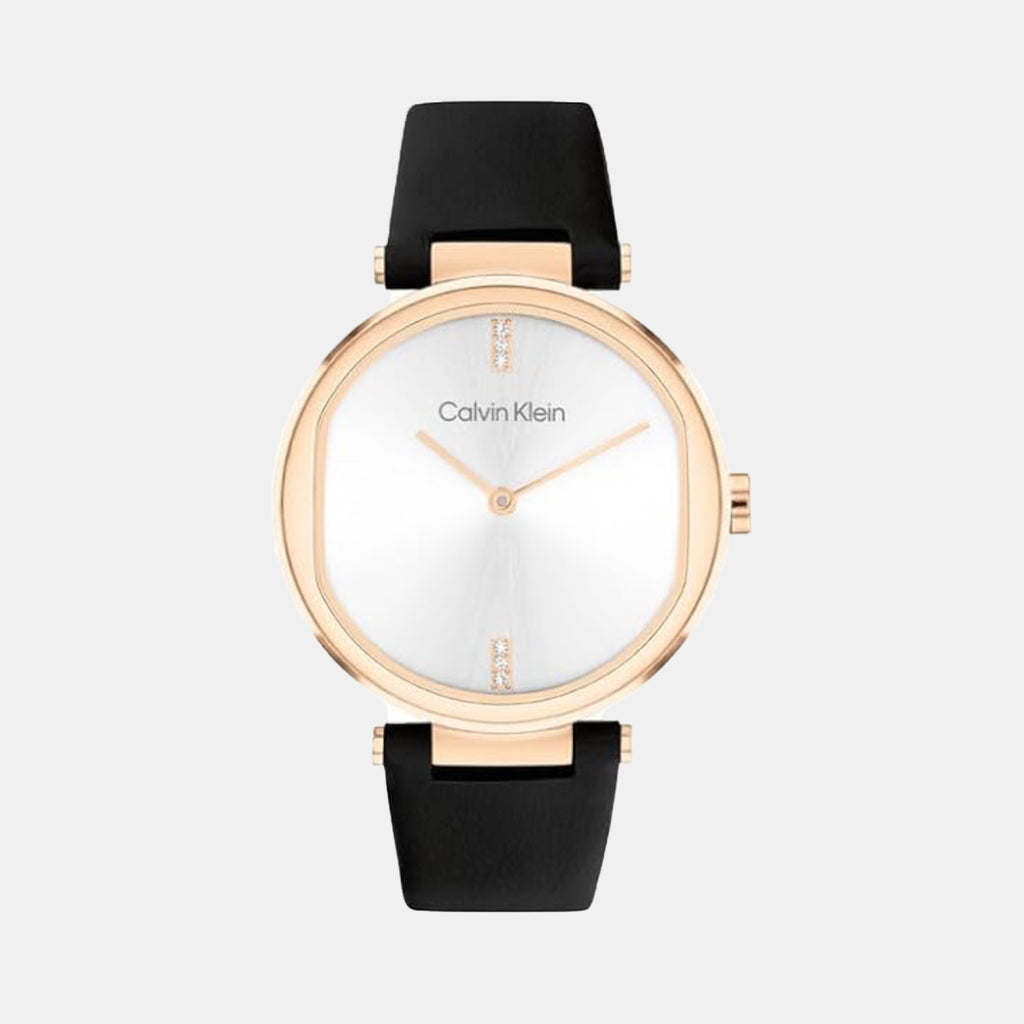 Sensations Women Quartz Silver Dial Analog Stainless Steel Watch 25100111