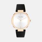 Sensations Women Quartz Silver Dial Analog Stainless Steel Watch 25100111
