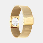 Ck Pulse Women Quartz Green Dial Analog Stainless Steel Watch 25100136