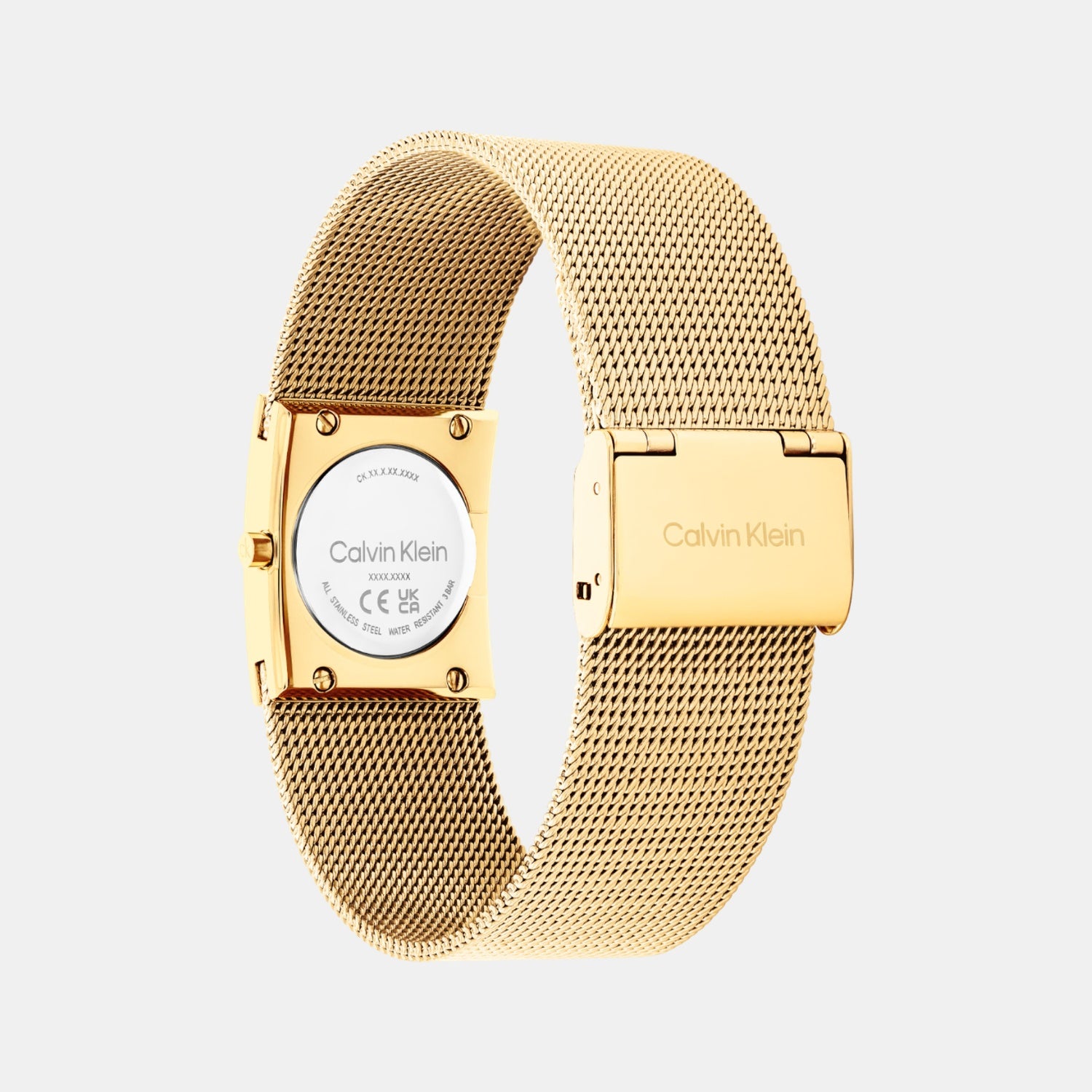 Ck Pulse Women Quartz Green Dial Analog Stainless Steel Watch 25100136