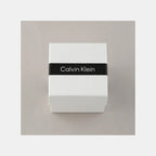 Twisted Bezel Women Quartz Green Dial Analog Stainless Steel Watch 25100152