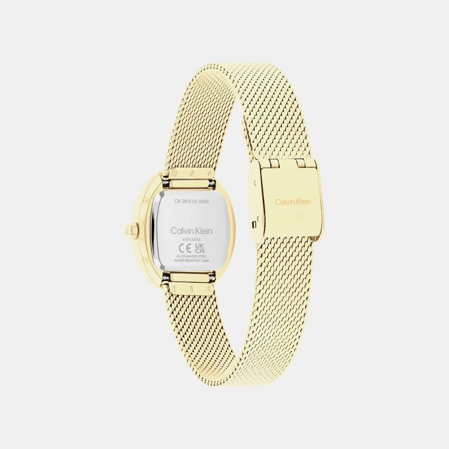 Euphoria Women Quartz Gold Dial Analog Stainless Steel Watch 25100174