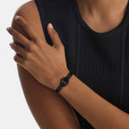 Euphoria Women Quartz Black Dial Analog Mesh Watch 25100176