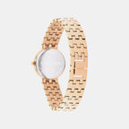 Forme Women Quartz Gold Dial Analog Stainless Steel Watch 25100185