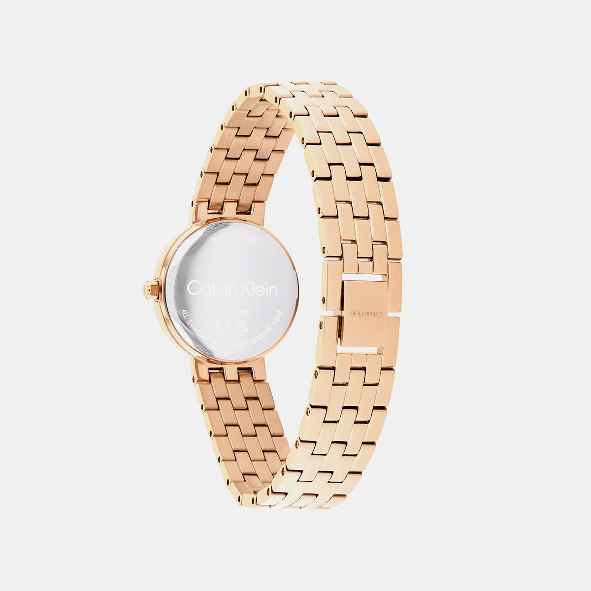 Forme Women Quartz Gold Dial Analog Stainless Steel Watch 25100185