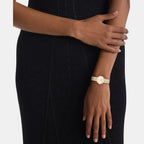 Forme Women Quartz Gold Dial Analog Stainless Steel Watch 25100185