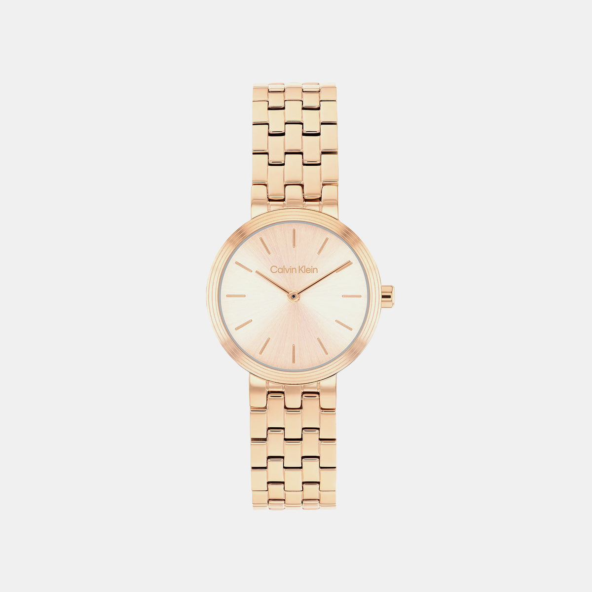 Forme Women Quartz Gold Dial Analog Stainless Steel Watch 25100185