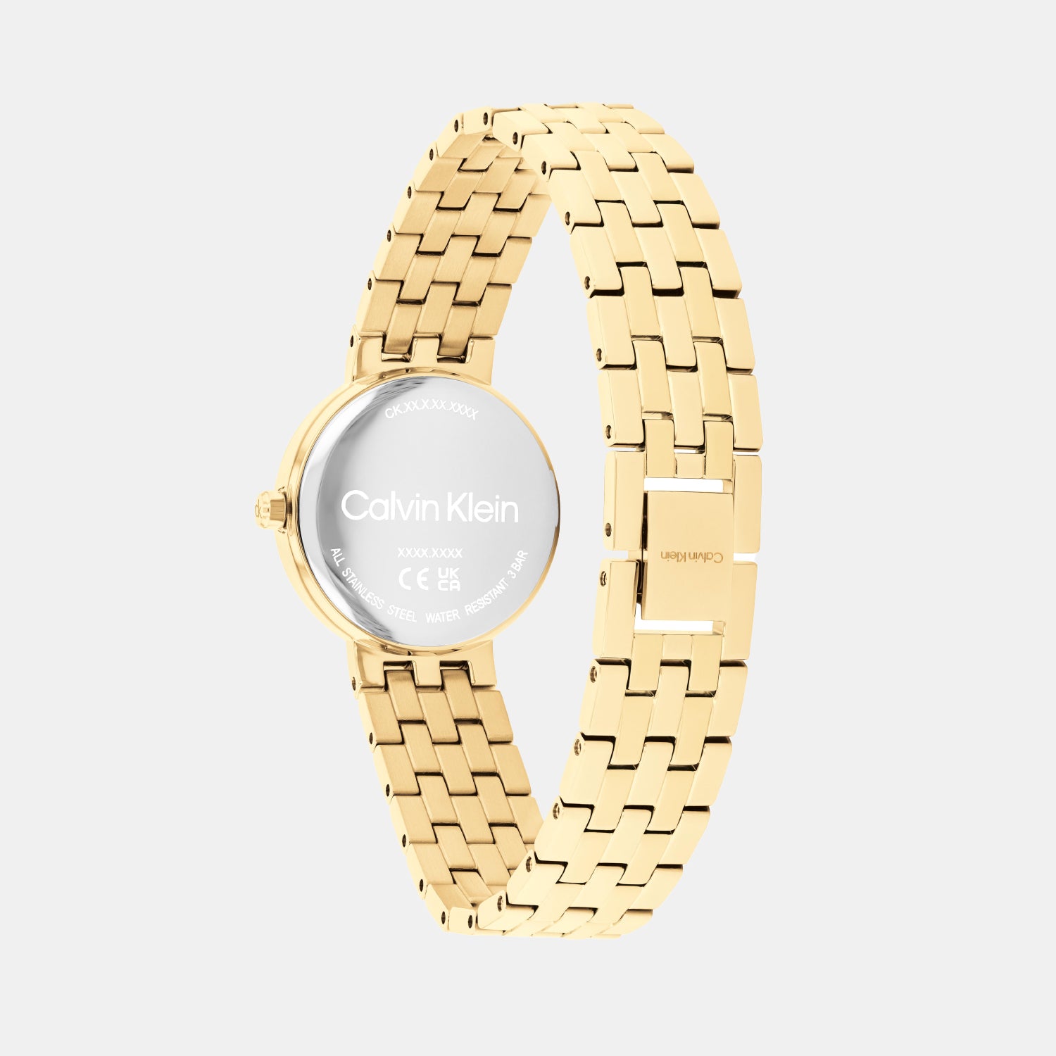 Women Quartz Black Dial Analog Stainless Steel Watch 25100187