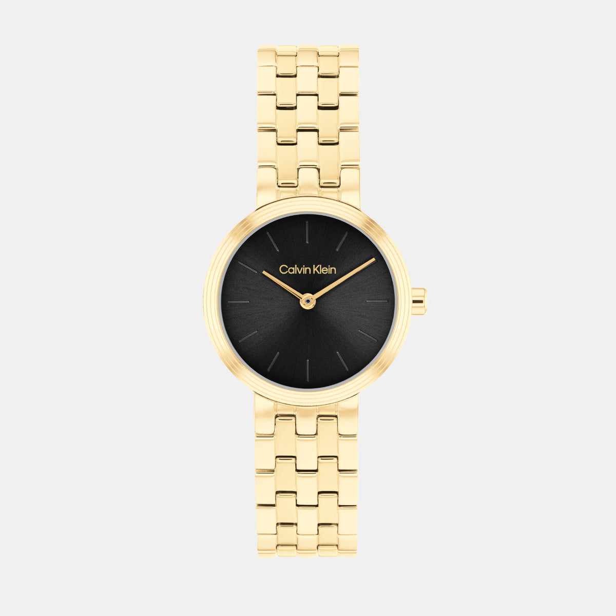 Forme Women Quartz Black Dial Analog Stainless Steel Watch 25100187