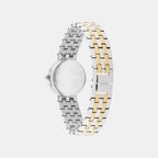 Women Quartz Green Dial Analog Stainless Steel Watch 25100188