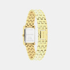 Ck Light Women Quartz Yellow Dial Analog Stainless Steel Watch 25100198