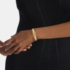 Ck Light Women Quartz Yellow Dial Analog Stainless Steel Watch 25100198