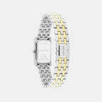 Ck Light Women Quartz White Dial Analog Stainless Steel Watch 25100199