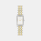 Ck Light Women Quartz White Dial Analog Stainless Steel Watch 25100199