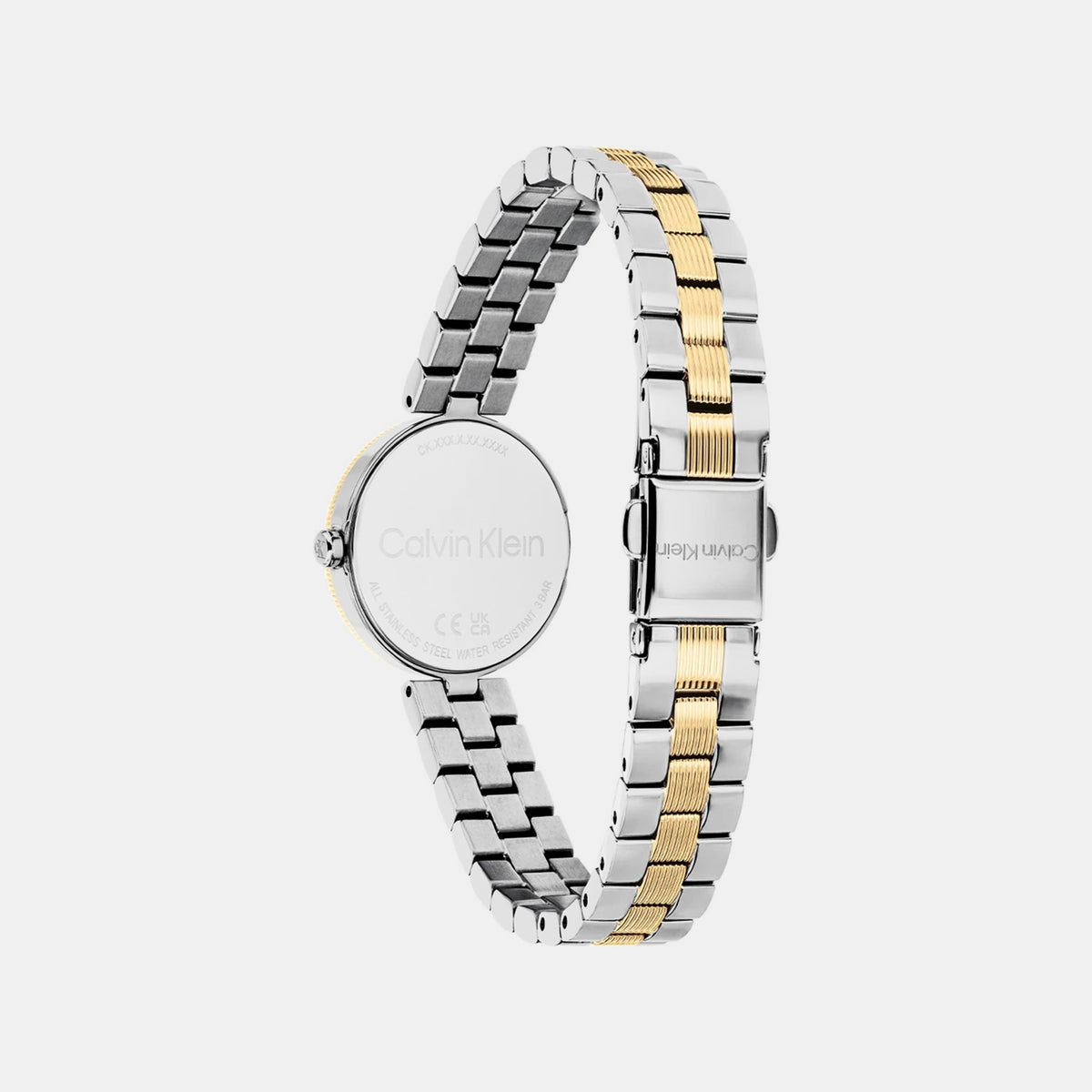 Gleam Women Quartz White Dial Analog Stainless Steel Watch 25100226