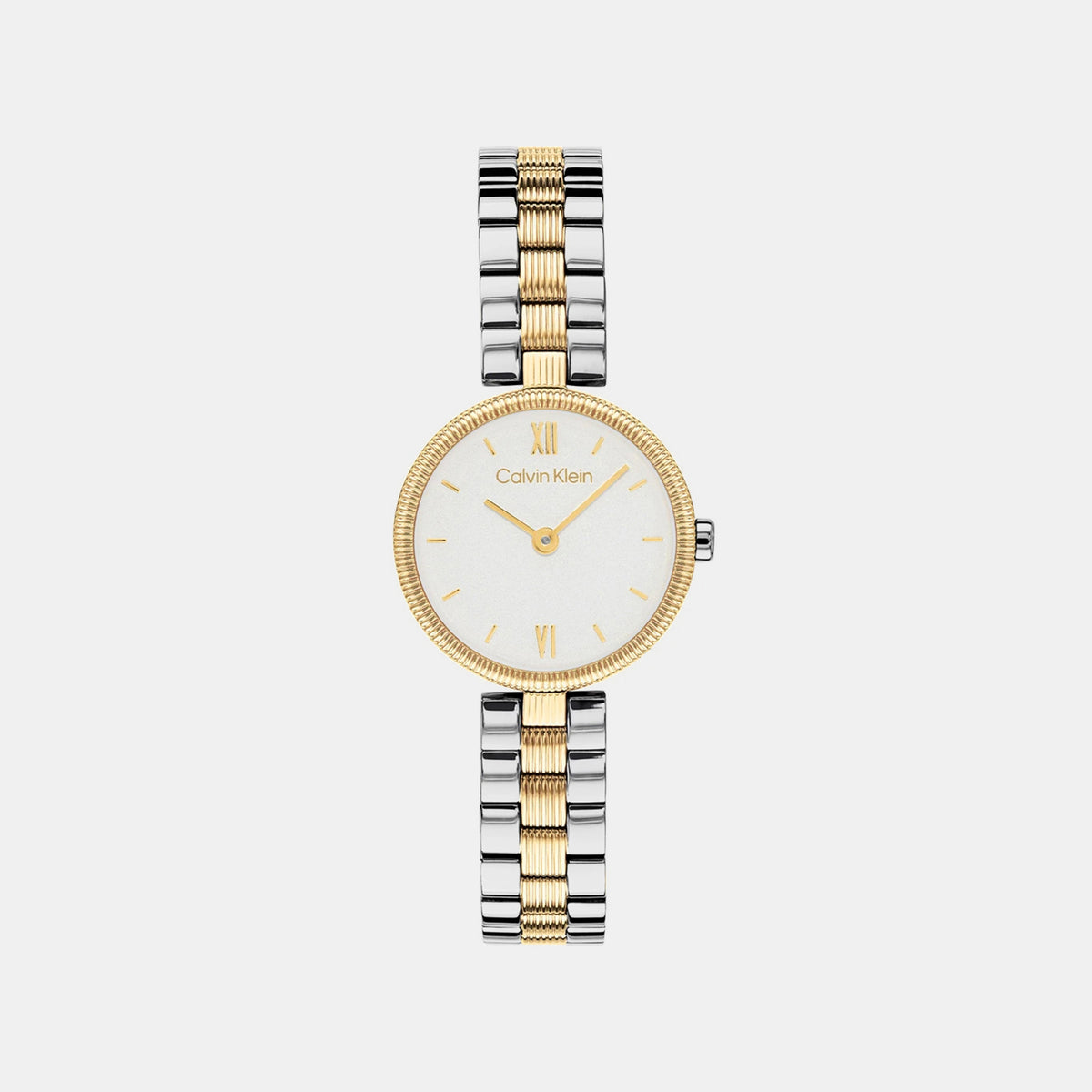 Gleam Women Quartz White Dial Analog Stainless Steel Watch 25100226