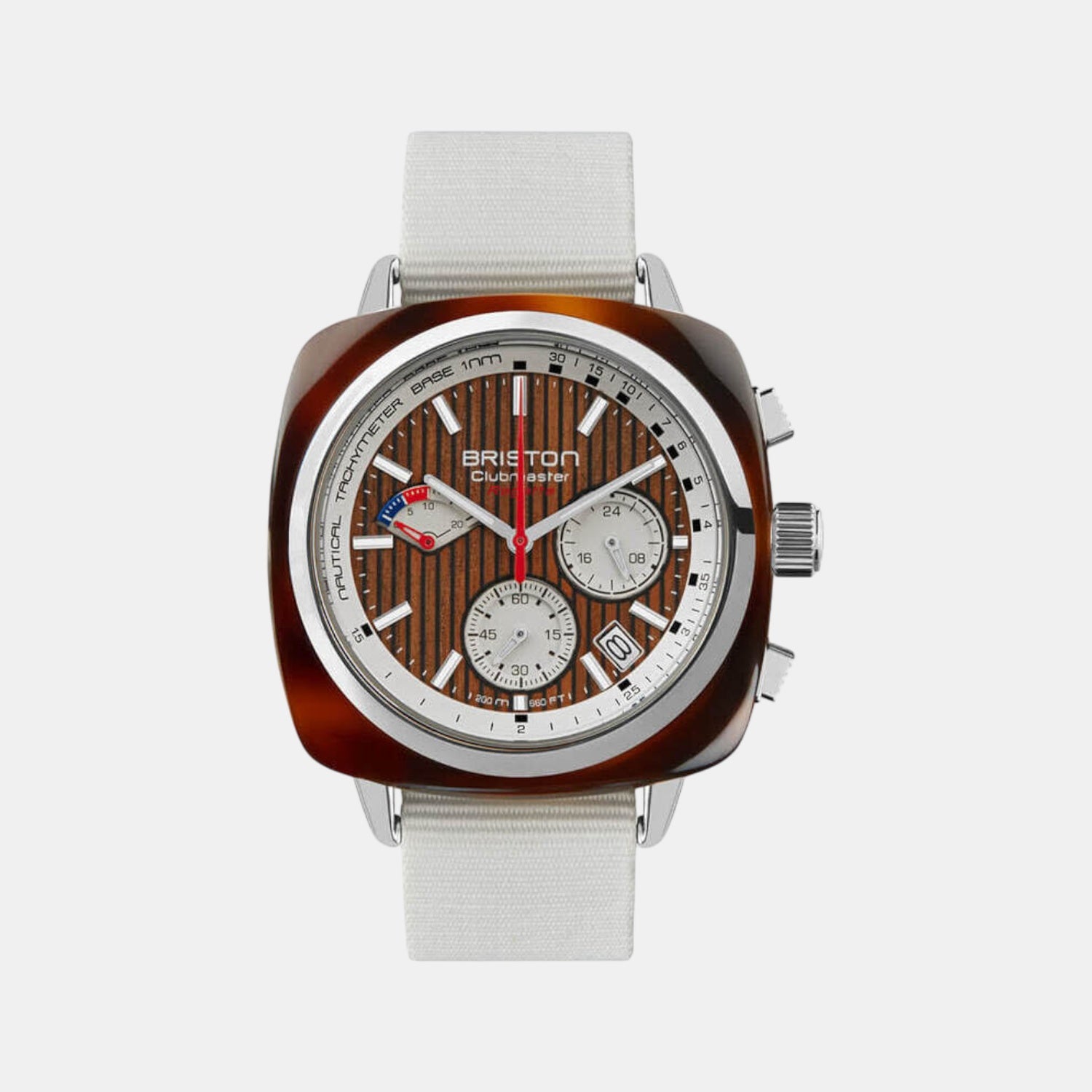 Briston Men Quartz Brown Dial Analog Nato Watch 251542.SA.T.2W.NW-1