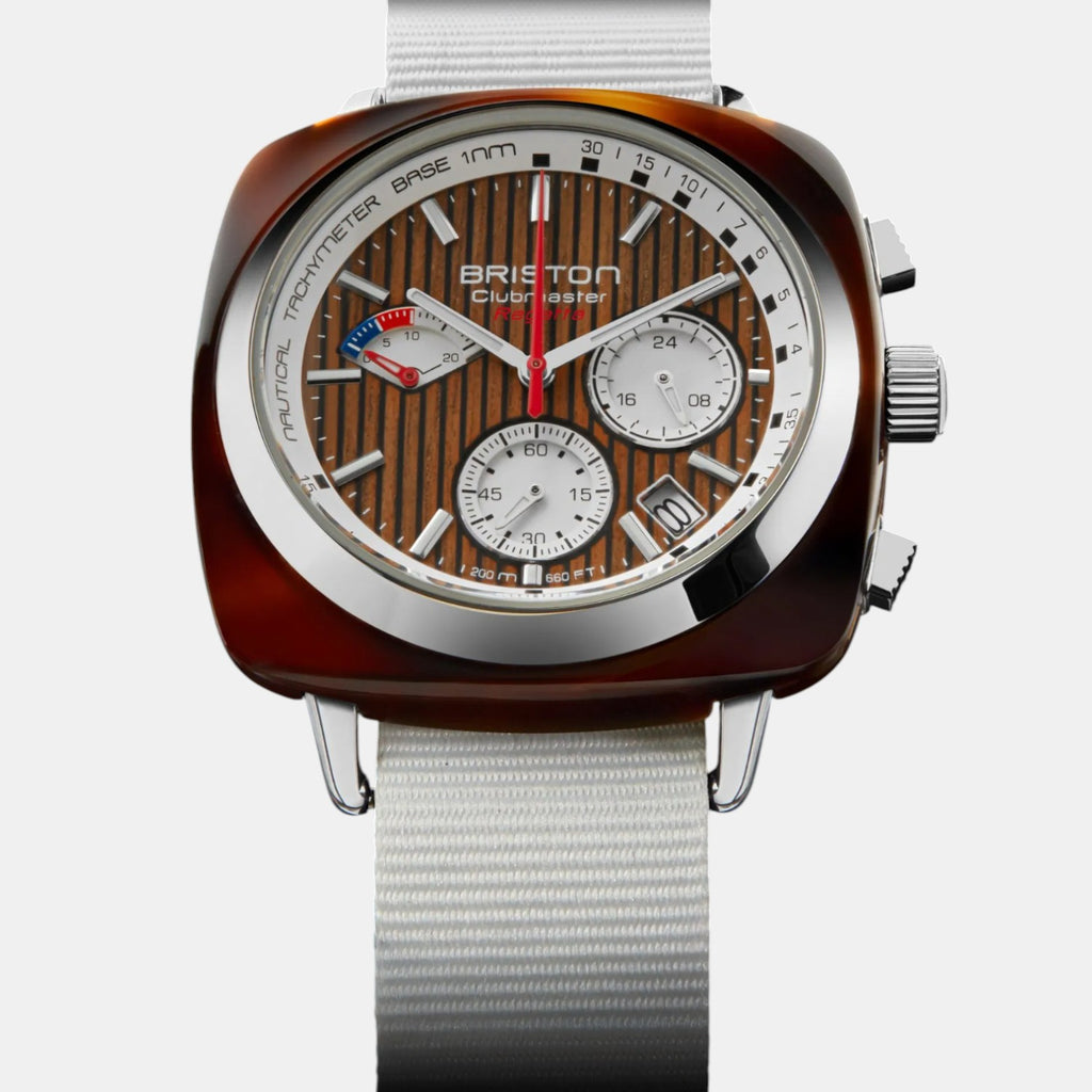 Briston Men Quartz Brown Dial Analog Nato Watch 251542.SA.T.2W.NW-4