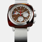 Briston Men Quartz Brown Dial Analog Nato Watch 251542.SA.T.2W.NW-4