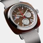 Briston Men Quartz Brown Dial Analog Nato Watch 251542.SA.T.2W.NW-3