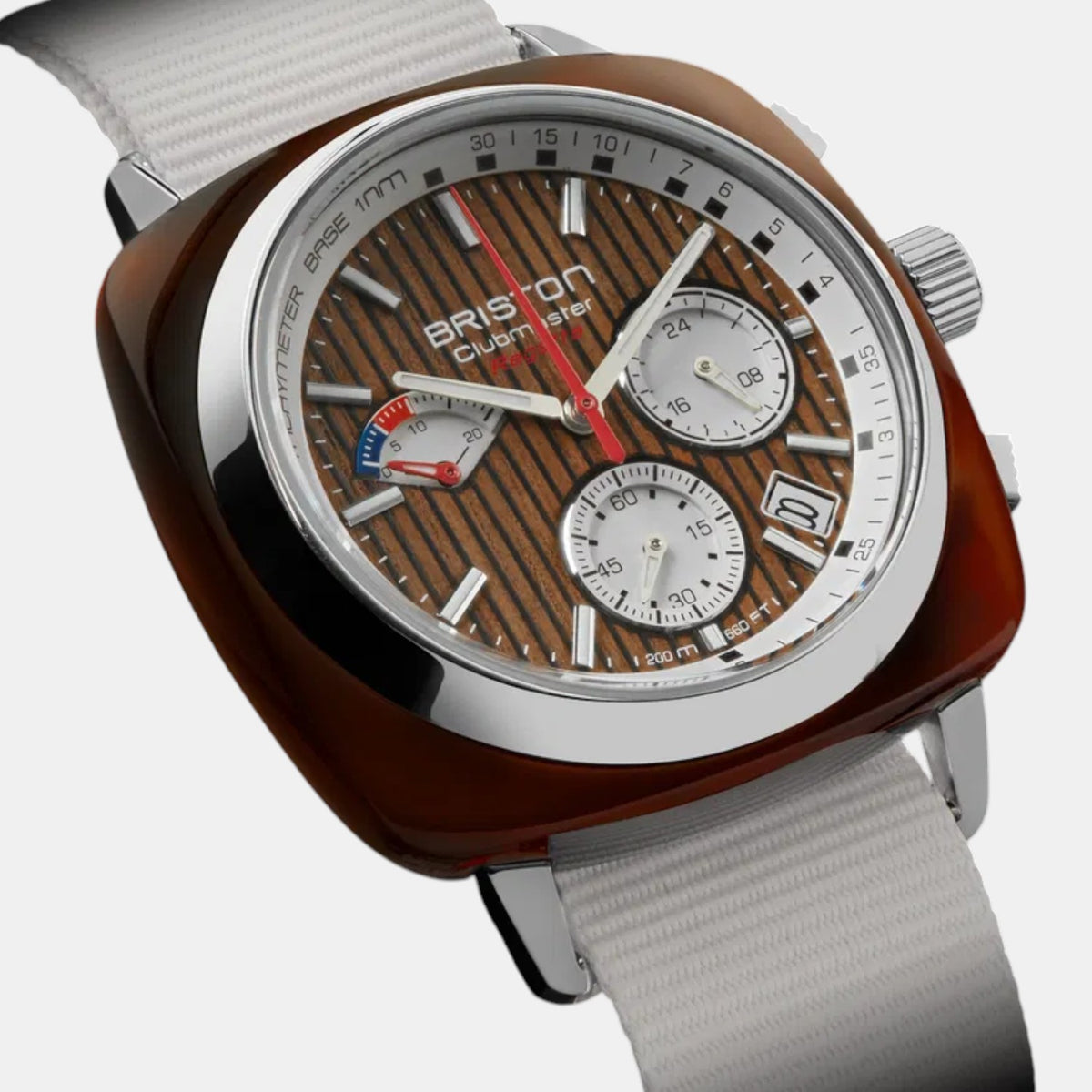 Briston Men Quartz Brown Dial Analog Nato Watch 251542.SA.T.2W.NW-3