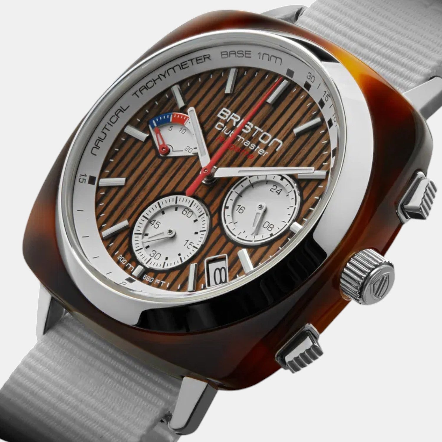 Briston Men Quartz Brown Dial Analog Nato Watch 251542.SA.T.2W.NW-2