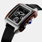 Briston Men Quartz Black Dial Analog Rubber Watch 251838.SA.T.1.FB-2