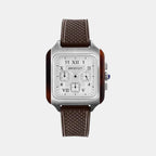 Briston Men Quartz White Dial Analog Rubber Watch 251838.SA.T.2.FBR-1