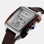 Briston Men Quartz White Dial Analog Rubber Watch 251838.SA.T.2.FBR-2