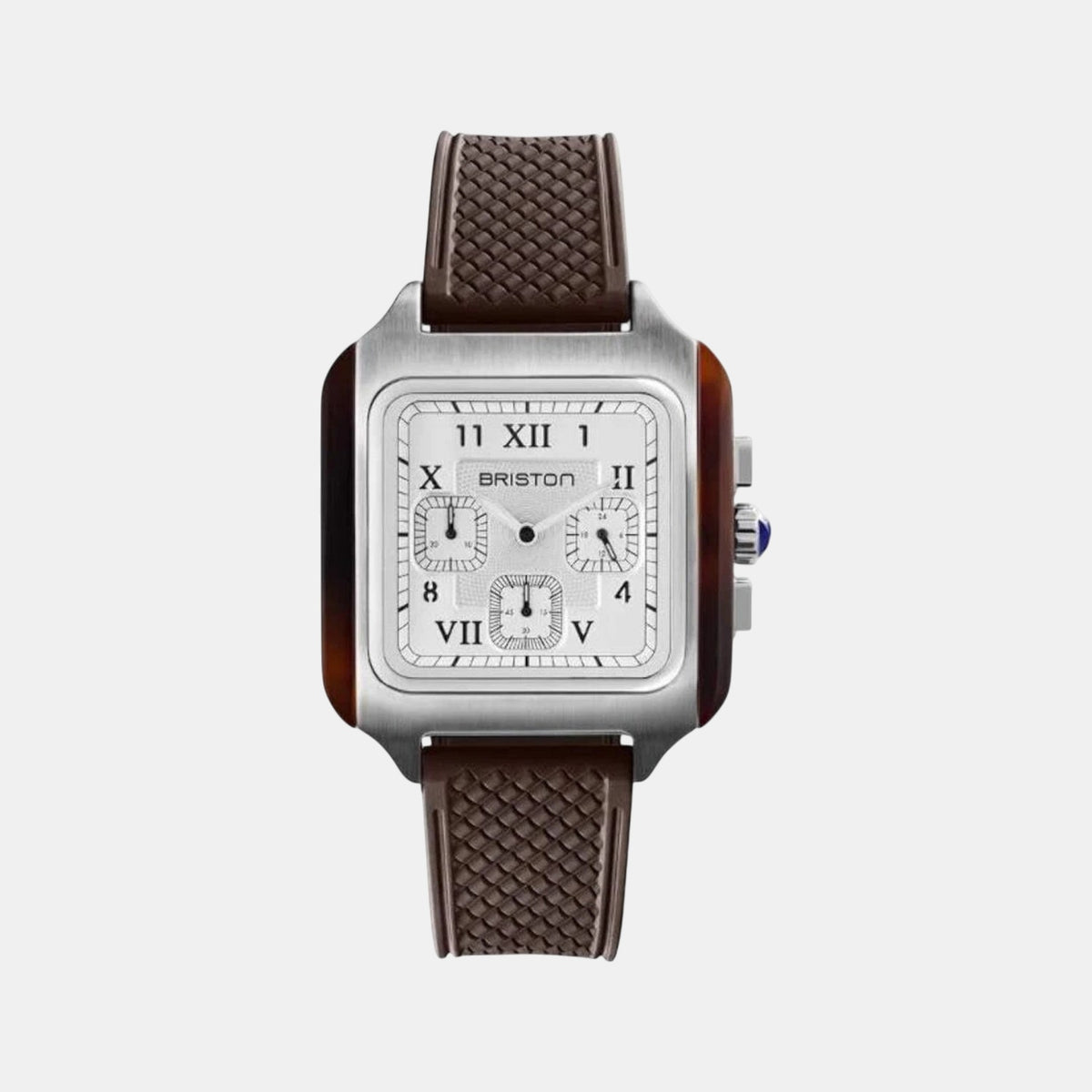 Streamliner Kennedy Men Quartz White Dial Chronograph Rubber Watch 251838.SA.T.2.FBR