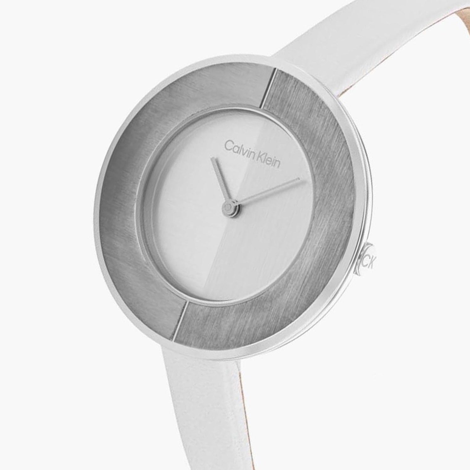 Confidence Women Quartz Silver Dial Analog Leather Watch 25200026