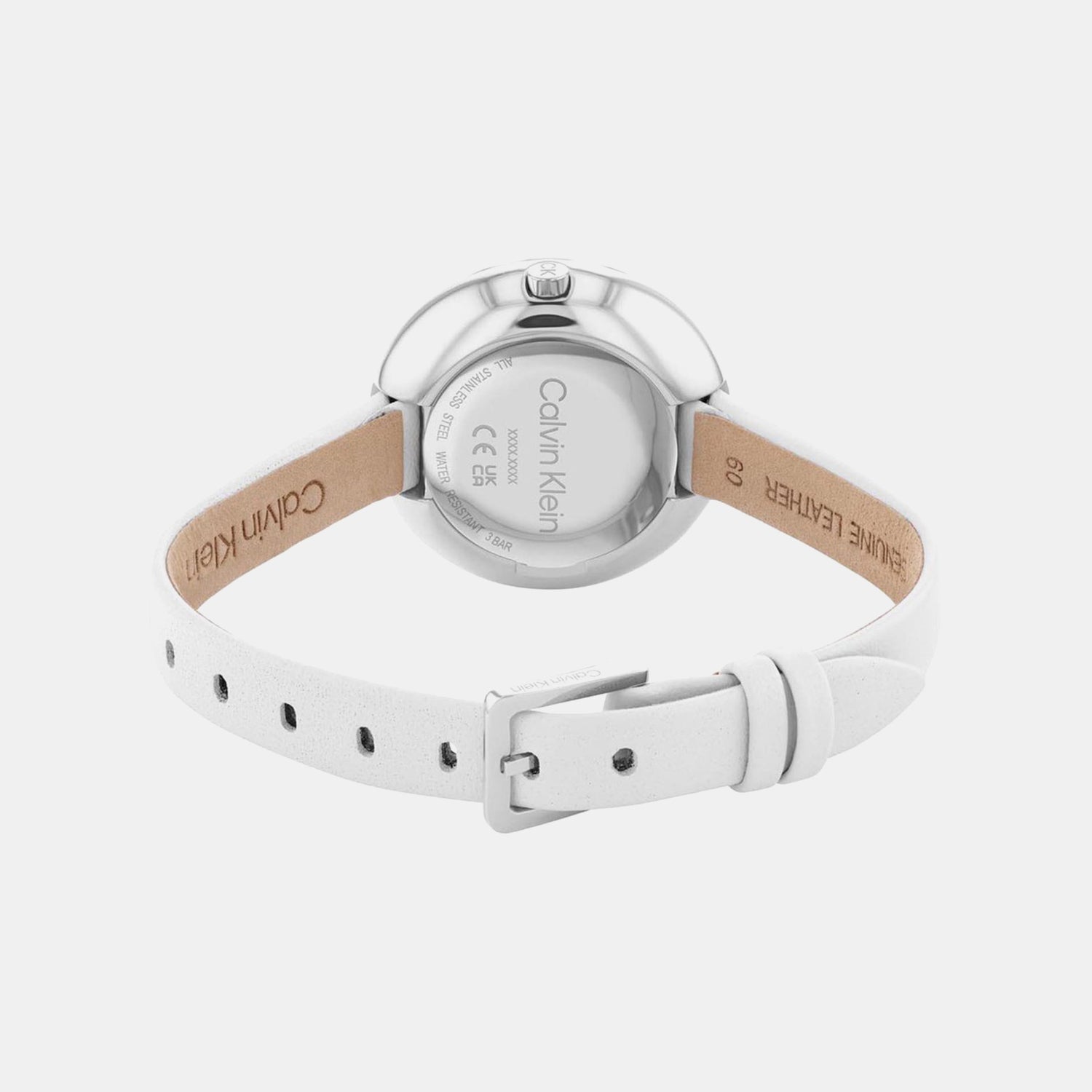 Confidence Women Quartz Silver Dial Analog Leather Watch 25200026