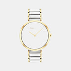 Calvin Klein Round White Analog watch