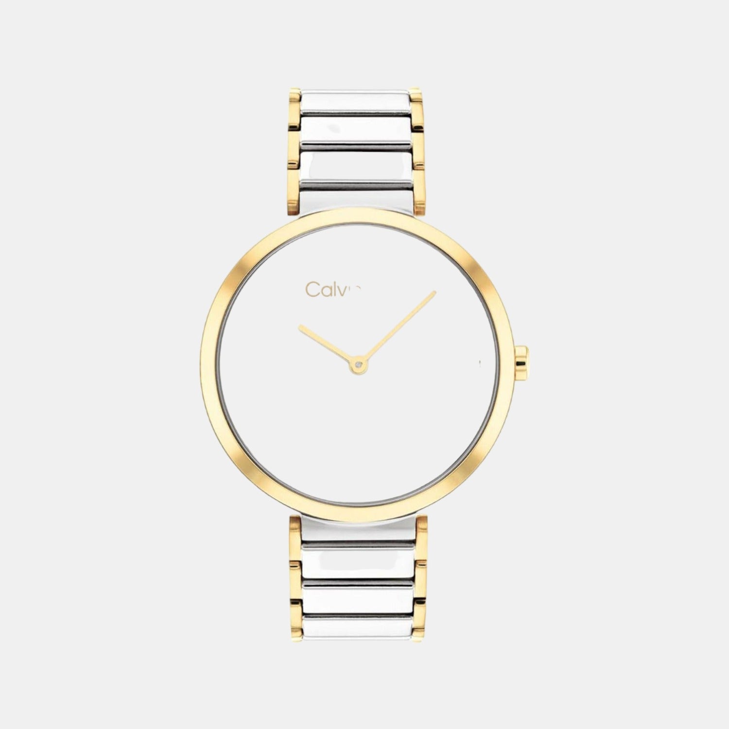 Calvin Klein Round White Analog watch