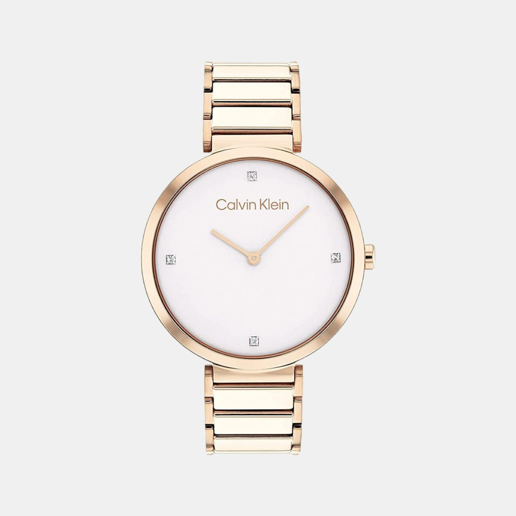 Calvin Klein Round Grey Analog watch