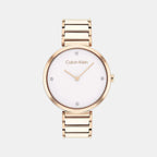 Calvin Klein Round Grey Analog watch