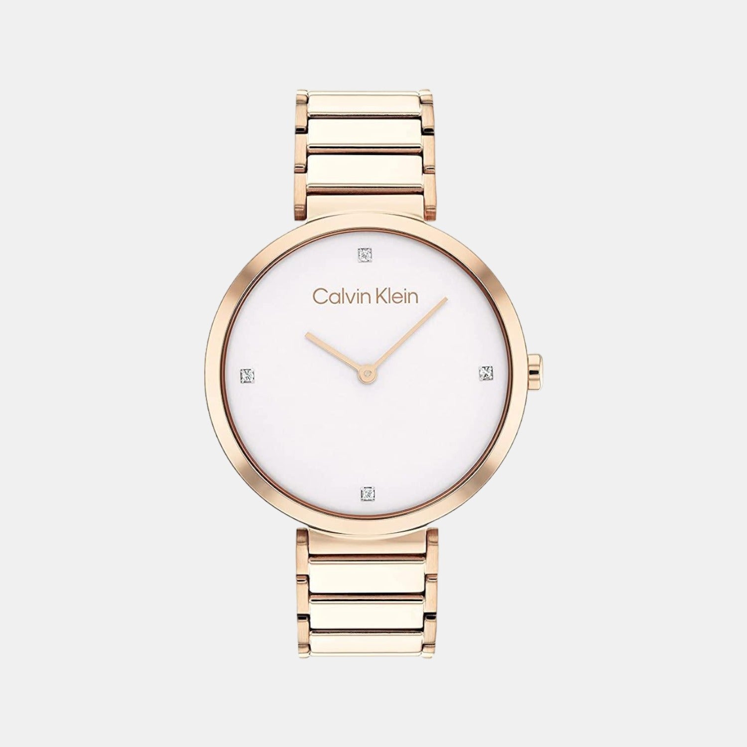 Calvin Klein Round Grey Analog watch