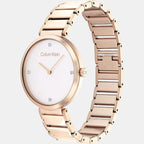 Calvin Klein Women Round Grey watch