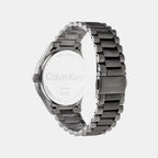 Ck Iconic Unisex Quartz Green Dial Analog Stainless Steel Watch 25200164