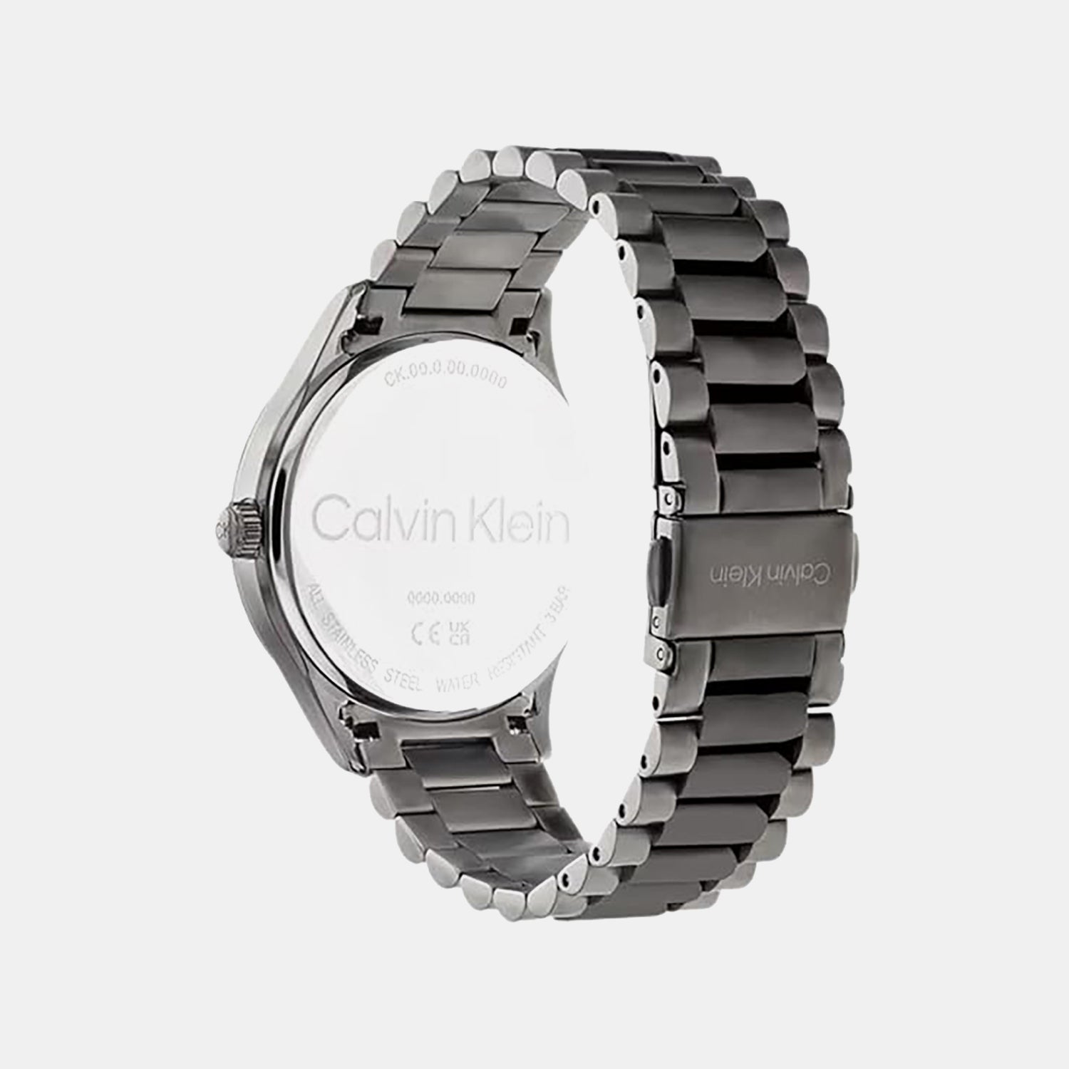 Ck Iconic Unisex Quartz Green Dial Analog Stainless Steel Watch 25200164