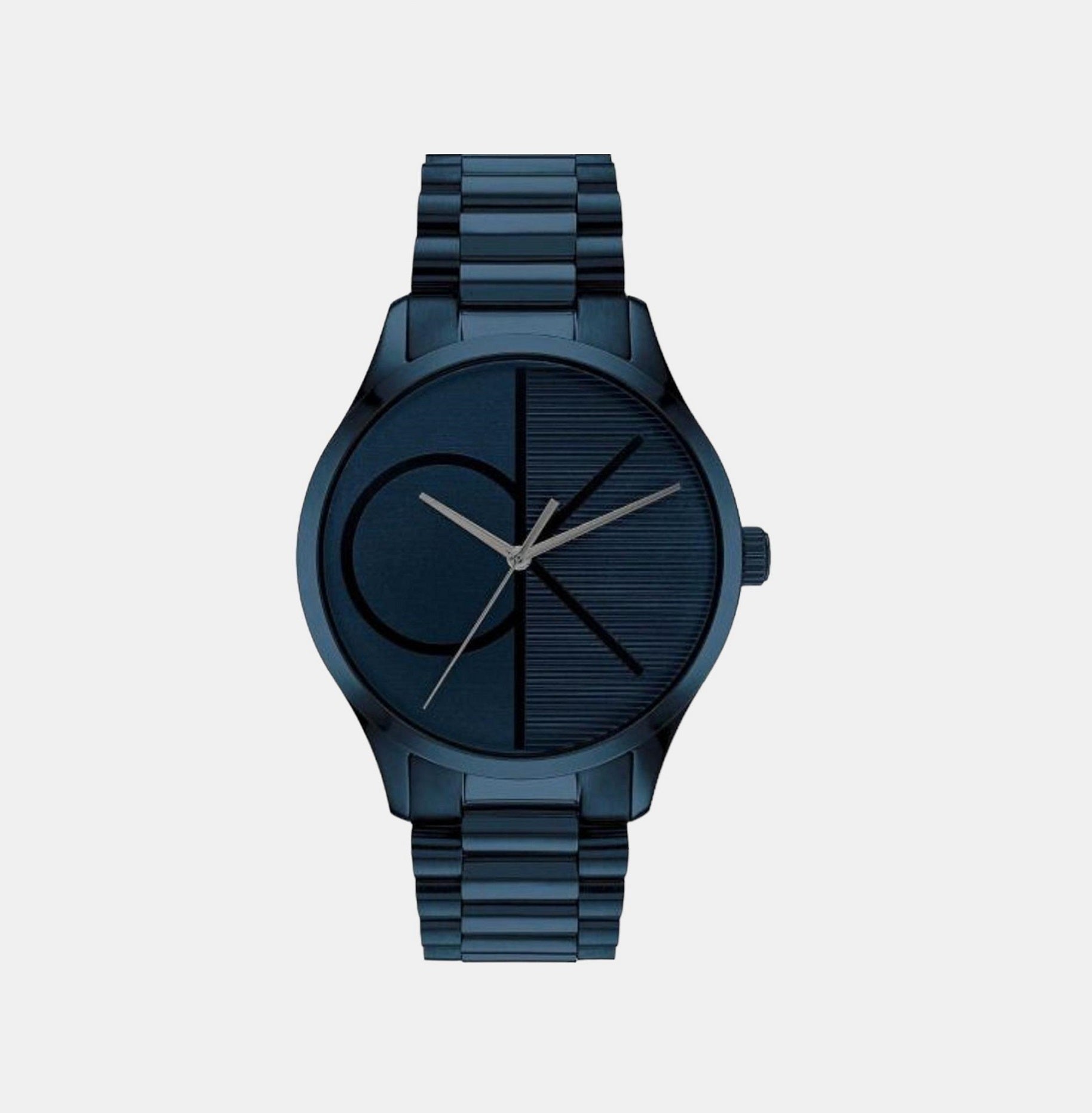 Calvin Klein Round Blue Analog watch