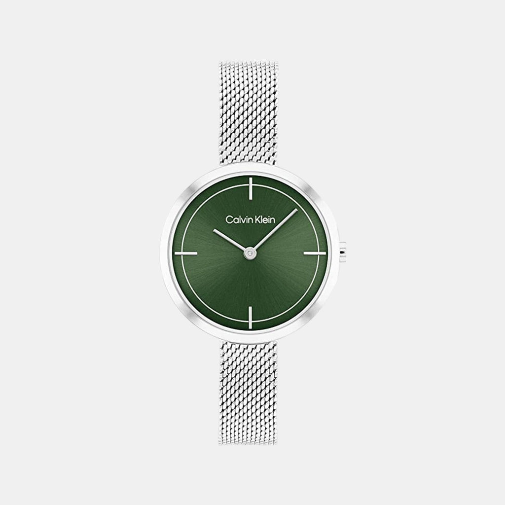 Calvin Klein Round Green Analog watch
