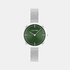 Calvin Klein Round Green Analog watch