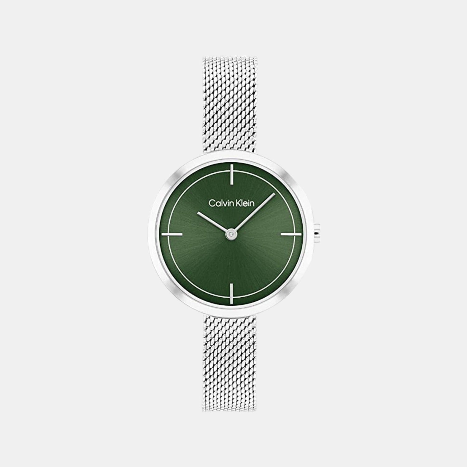 Calvin Klein Round Green Analog watch