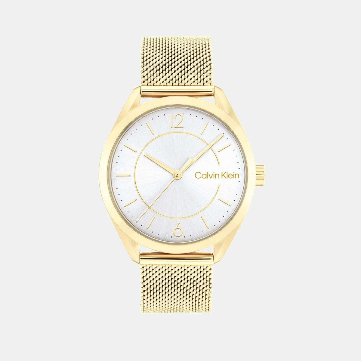 Calvin Klein Round Silver Analog watch
