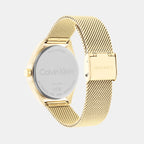 Calvin Klein Stainless Steel Round watch